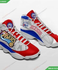 Philadelphia 76ers Air JD13 Shoes 8