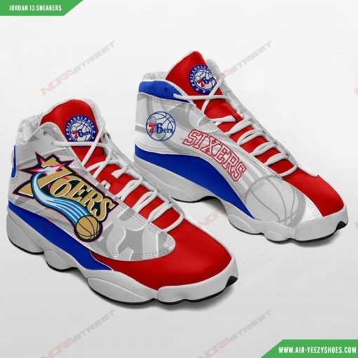 Philadelphia 76ers Air JD13 Shoes 8