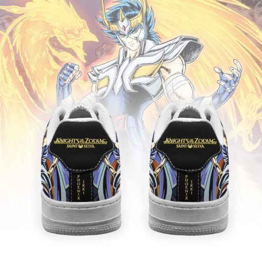Phoenix Ikki Sneakers Uniform Saint Seiya Anime