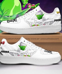 Piccolo Sneakers Custom Dragon Ball Z Air Force Shoes