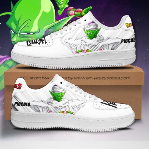Piccolo Sneakers Custom Dragon Ball Z Air Force Shoes