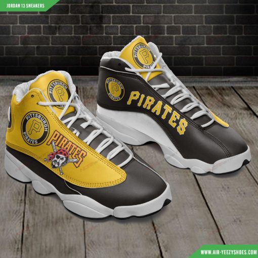 Pittsburgh Pirates Air JD13 Shoes