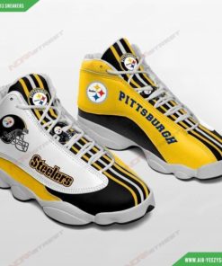 Pittsburgh Steelers Air JD Custom Sneakers 9