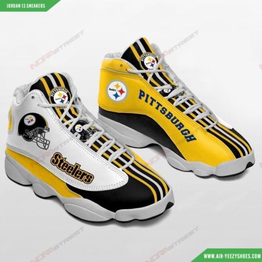 Pittsburgh Steelers Air JD Custom Sneakers 9