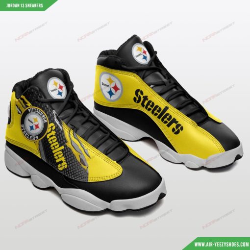 Pittsburgh Steelers Air JD13 Custom Shoes 55