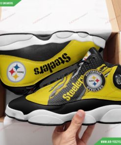 Pittsburgh Steelers Air JD13 Custom Shoes 55