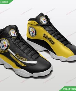 Pittsburgh Steelers Air JD13 Custom Sneakers 66