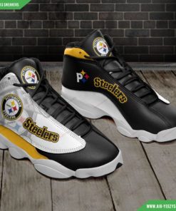 Pittsburgh Steelers Air JD13 Custom Sneakers 8
