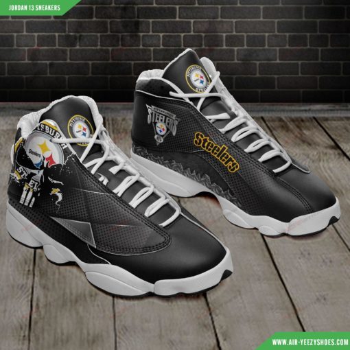 Pittsburgh Steelers Air JD13 Shoes 446