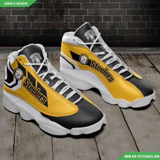 Pittsburgh Steelers Air JD13 Shoes 58