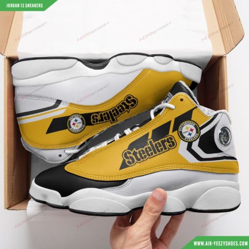 Pittsburgh Steelers Air JD13 Shoes 58