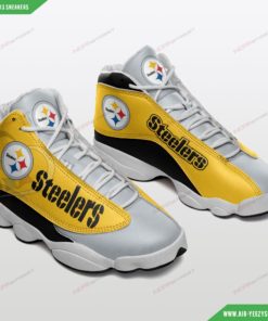 Pittsburgh Steelers Air JD13 Shoes 65