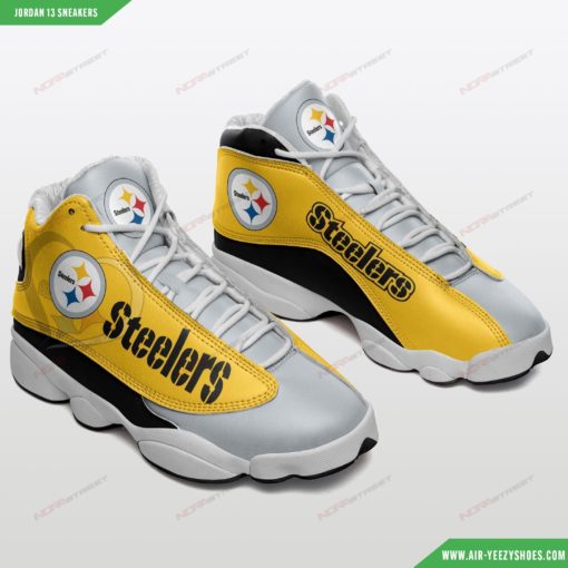Pittsburgh Steelers Air JD13 Shoes 65