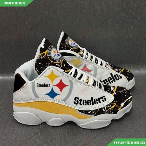 Pittsburgh Steelers Air JD13 Shoes 89