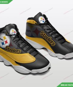 Pittsburgh Steelers Air JD13 Sneakers 2