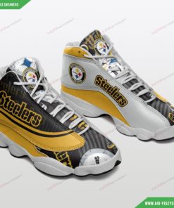 Pittsburgh Steelers Air JD13 Sneakers 54