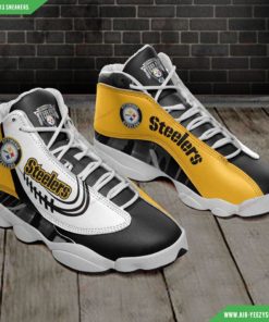 Pittsburgh Steelers Air JD13 Sneakers 59