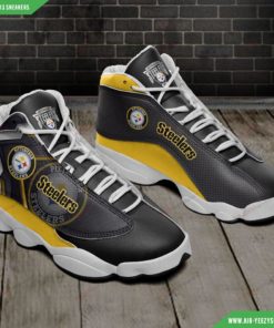 Pittsburgh Steelers Air JD13 Sneakers 656