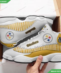Pittsburgh Steelers Air JD13 Sneakers 92
