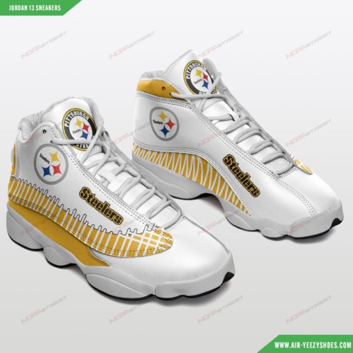 Pittsburgh Steelers Air JD13 Sneakers 92