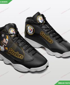 Pittsburgh Steelers Air Jordan 13 Custom Sneakers