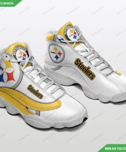 Pittsburgh Steelers Air Jordan 13 Sneakers 333