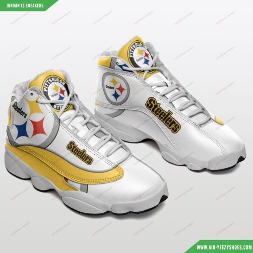 Pittsburgh Steelers Air Jordan 13 Sneakers 333