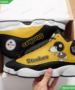 Pittsburgh Steelers Air Jordan 13 Sneakers 57