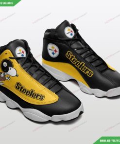 Pittsburgh Steelers Air Jordan 13 Sneakers 57