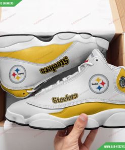 Pittsburgh Steelers Air Jordan 13 Sneakers 79