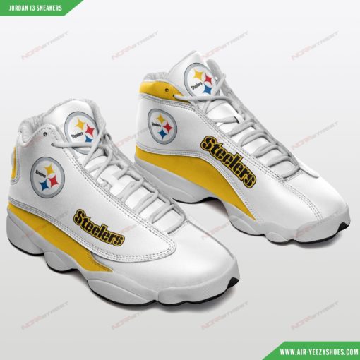 Pittsburgh Steelers Air Jordan 13 Sneakers 79