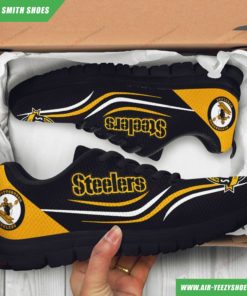 Pittsburgh Steelers Custom Sneakers