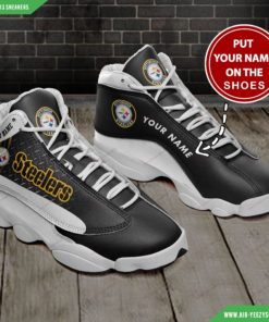 Pittsburgh Steelers Football Personalized Air JD13 Shoes