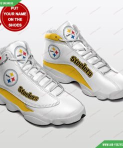 Pittsburgh Steelers Personalized Air JD13 Custom Sneakers