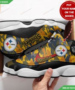 Pittsburgh Steelers Personalized Air JD13 Sneakers