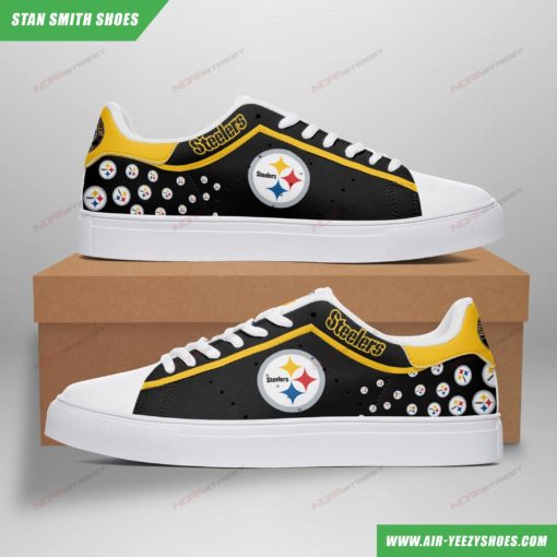 Pittsburgh Steelers Stan Smith Custom Shoes