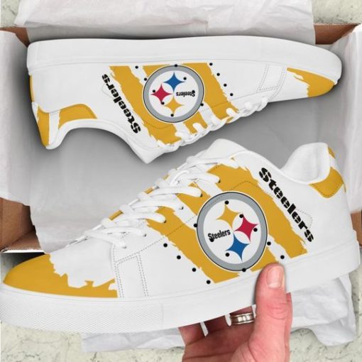 Pittsburgh Steelers Stan Smith Custom Shoes