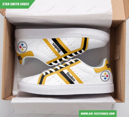 Pittsburgh Steelers Stan Smith Custom Sneakers 7