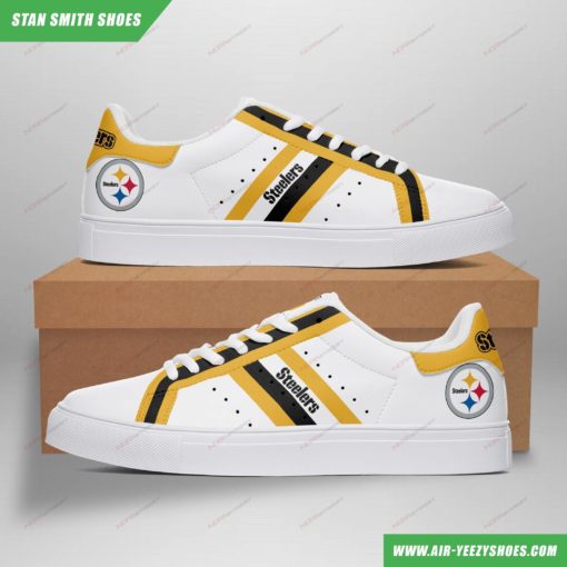 Pittsburgh Steelers Stan Smith Custom Sneakers 7