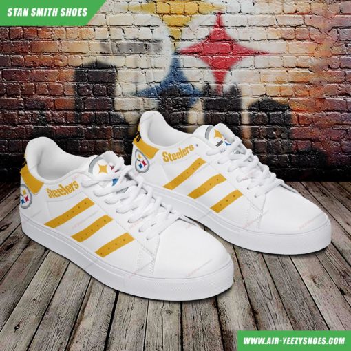 Pittsburgh Steelers Stan Smith Custom Sneakers 8