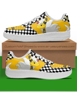 Poke Ampharos Sneakers Custom AF 1 Shoes