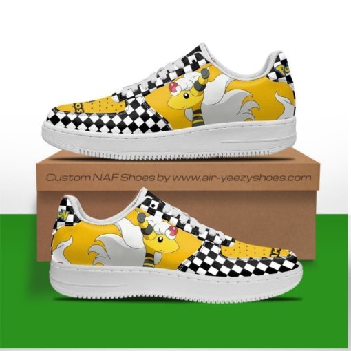 Poke Ampharos Sneakers Custom AF 1 Shoes