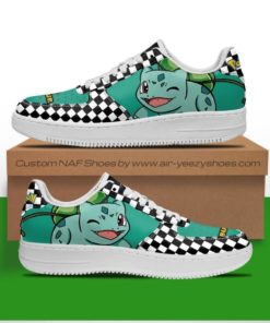 Poke Bulbasaur Sneakers Custom AF 1 Shoes