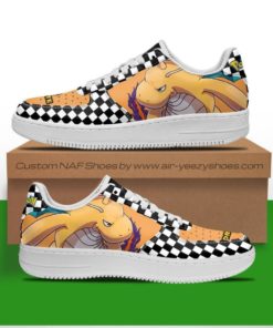 Poke Dragonite Sneakers Custom AF 1 Shoes