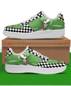 Poke Gardevoir Sneakers Custom AF 1 Shoes