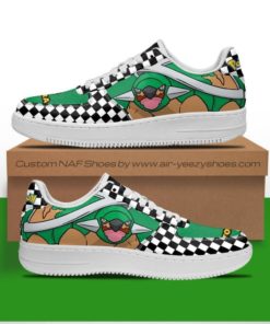 Poke Torterra Sneakers Custom AF 1 Shoes