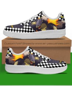 Poke Typhlosion Sneakers Custom AF 1 Shoes