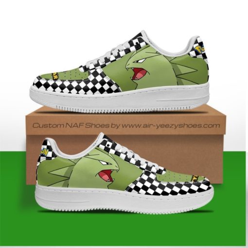 Poke Tyranitar Sneakers Custom AF 1 Shoes