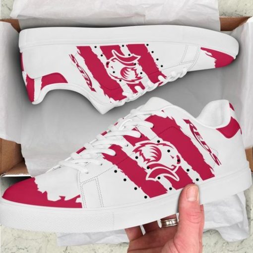Queensland Reds Custom Stan Smith Shoes