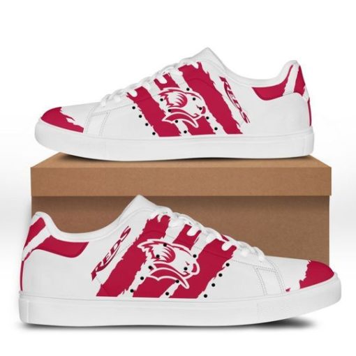 Queensland Reds Custom Stan Smith Shoes